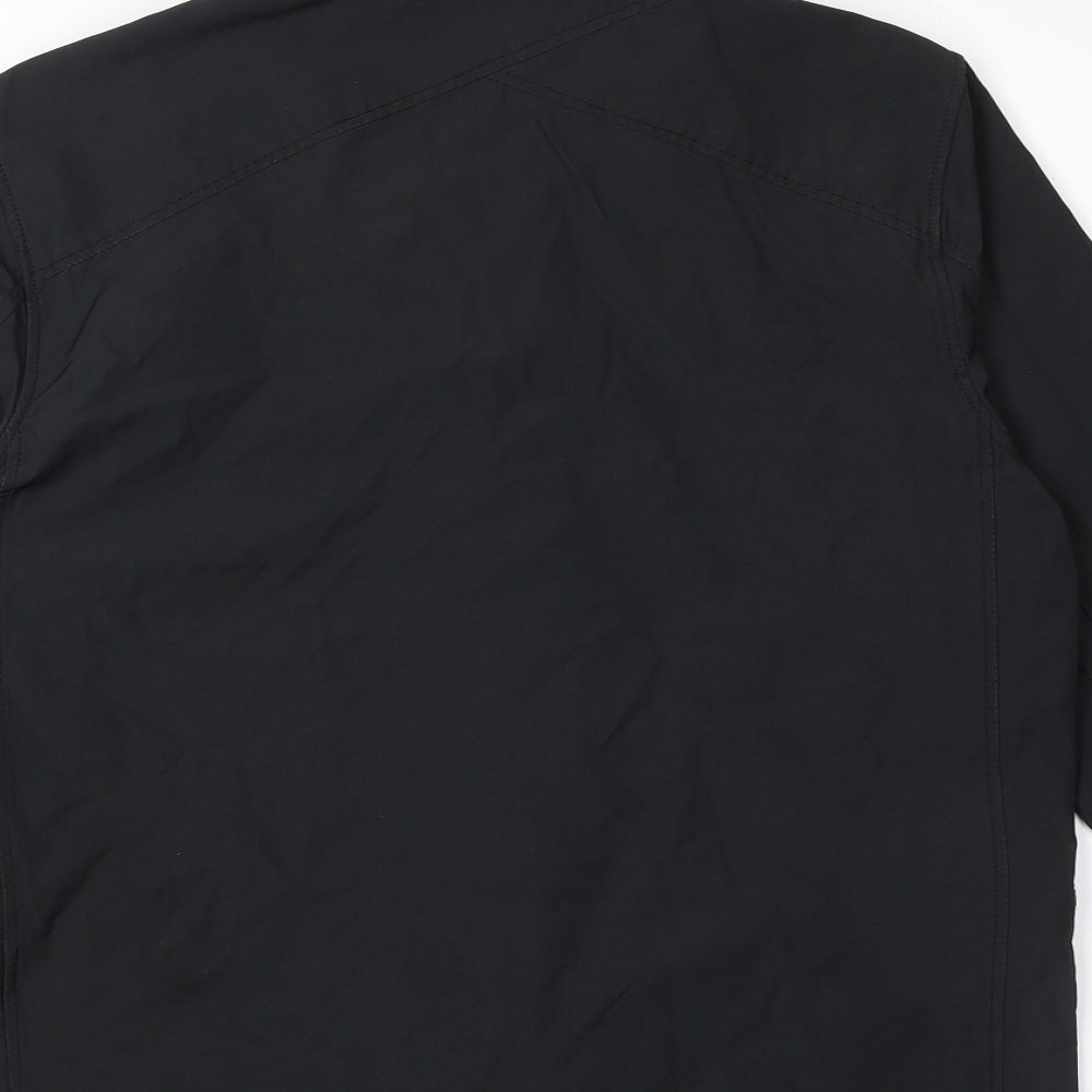 NEXT Mens Black Jacket Size L Zip