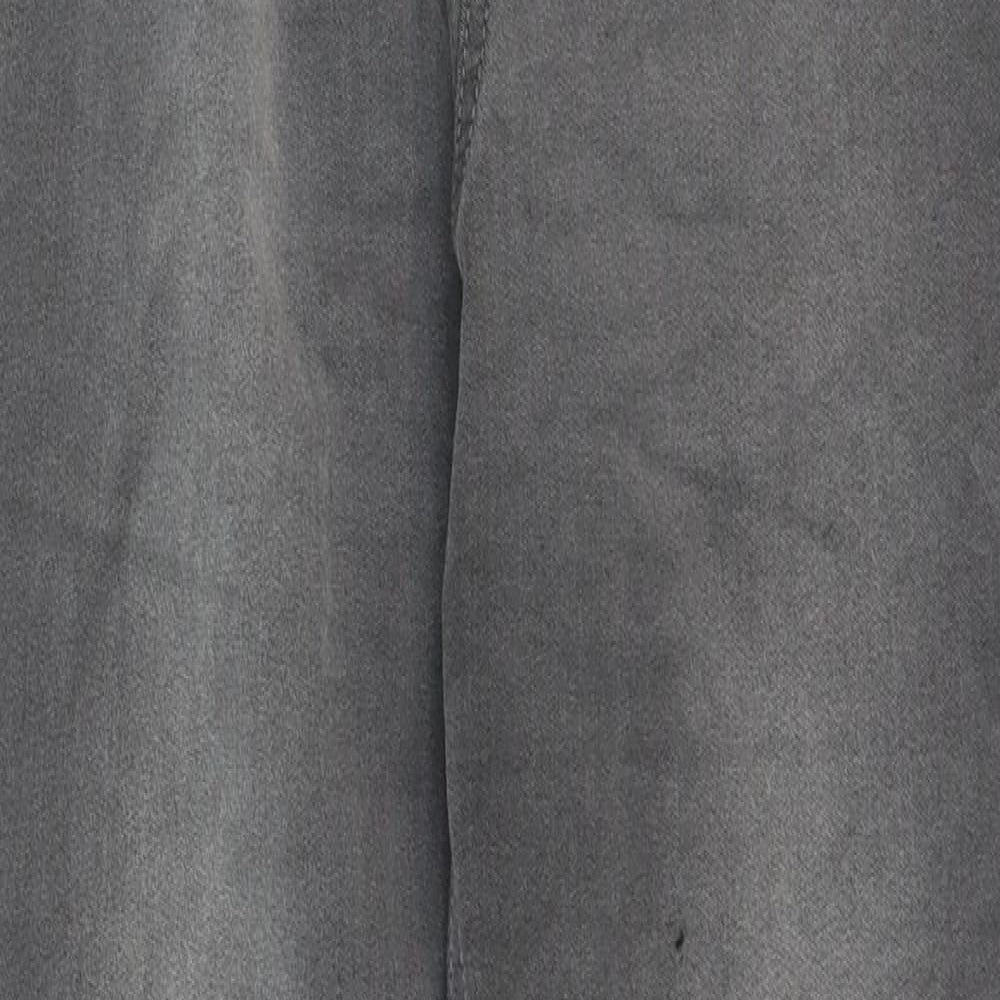 F&F Womens Grey Cotton Jegging Jeans Size 10 Regular