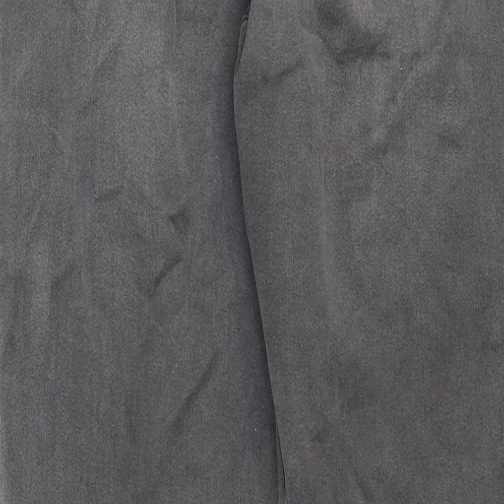 F&F Womens Grey Cotton Jegging Jeans Size 10 Regular