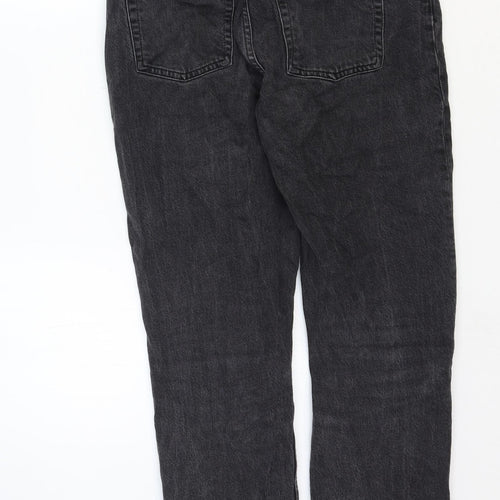 BDG Womens Black Cotton Straight Jeans Size 28 in Regular Button