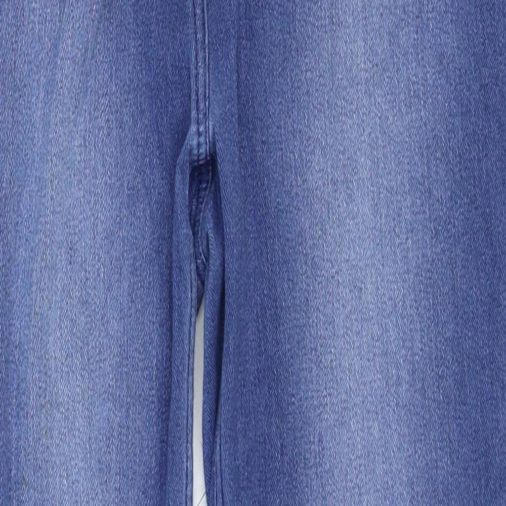 NEXT Womens Blue Cotton Jegging Jeans Size 14 Regular