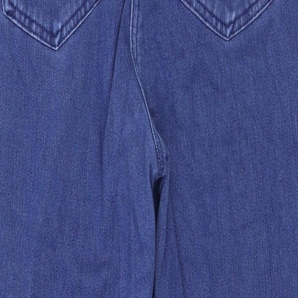 NEXT Womens Blue Cotton Jegging Jeans Size 14 Regular