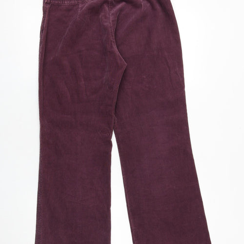 French Connection Girls Purple 100% Cotton Jogger Trousers Size 16 Years Regular Pullover