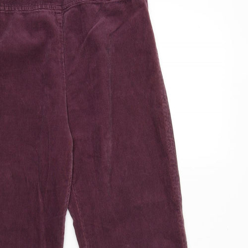 French Connection Girls Purple 100% Cotton Jogger Trousers Size 16 Years Regular Pullover