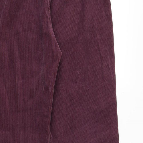 French Connection Girls Purple 100% Cotton Jogger Trousers Size 16 Years Regular Pullover