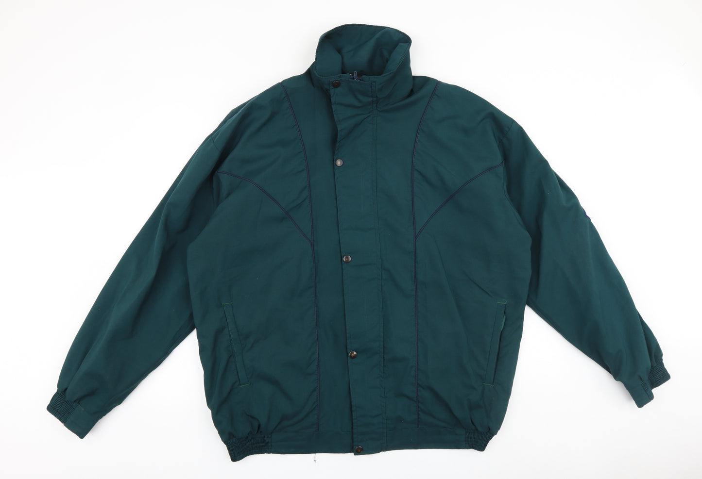 Ceres Mens Green Jacket Size XL Zip