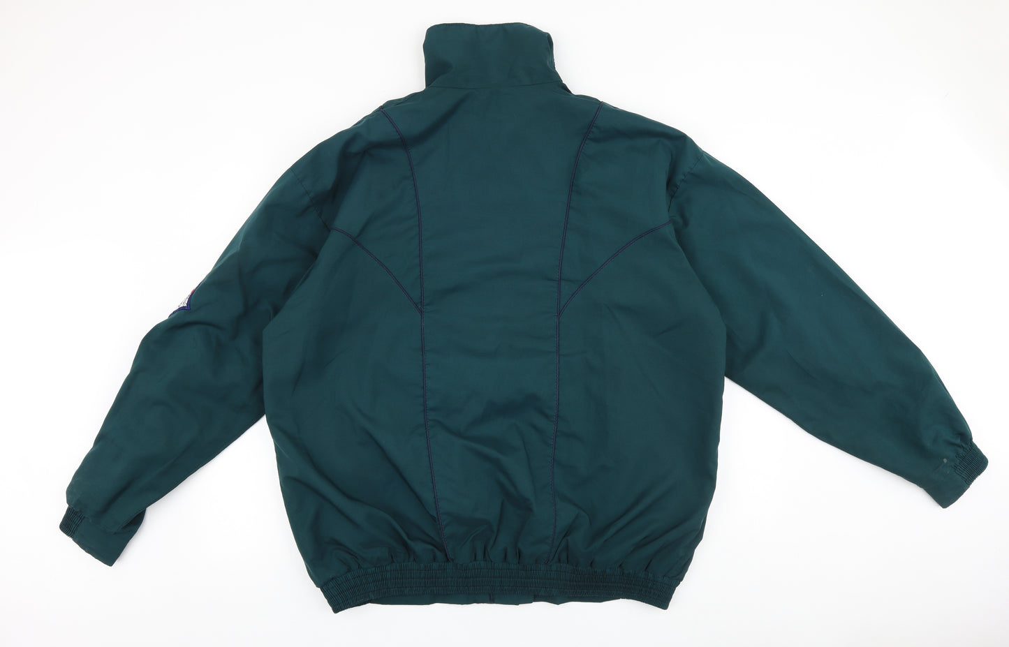 Ceres Mens Green Jacket Size XL Zip