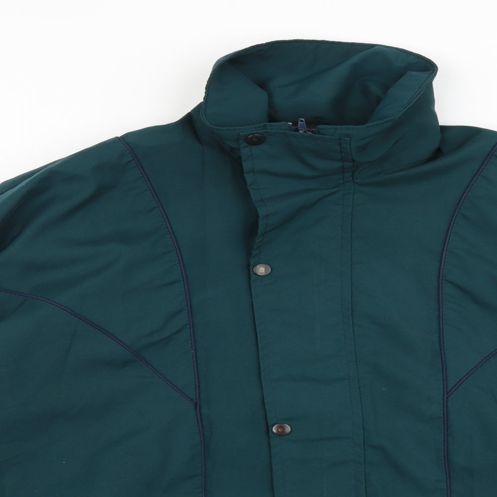 Ceres Mens Green Jacket Size XL Zip