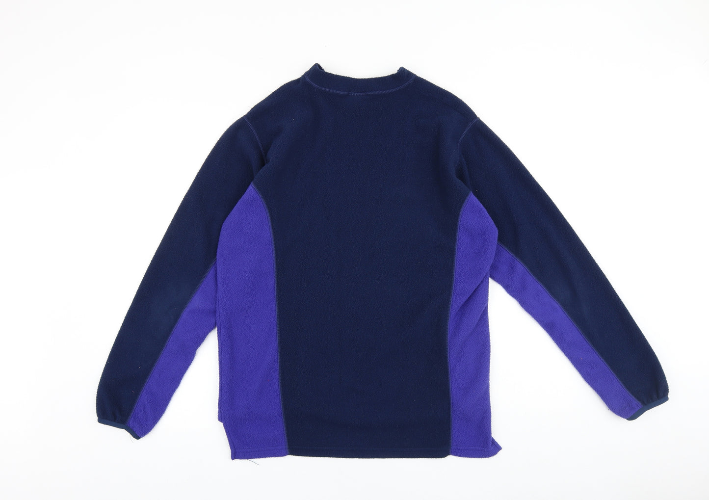 Ronhill Womens Purple Colourblock Polyester Pullover Sweatshirt Size L Pullover