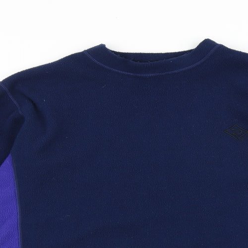 Ronhill Womens Purple Colourblock Polyester Pullover Sweatshirt Size L Pullover