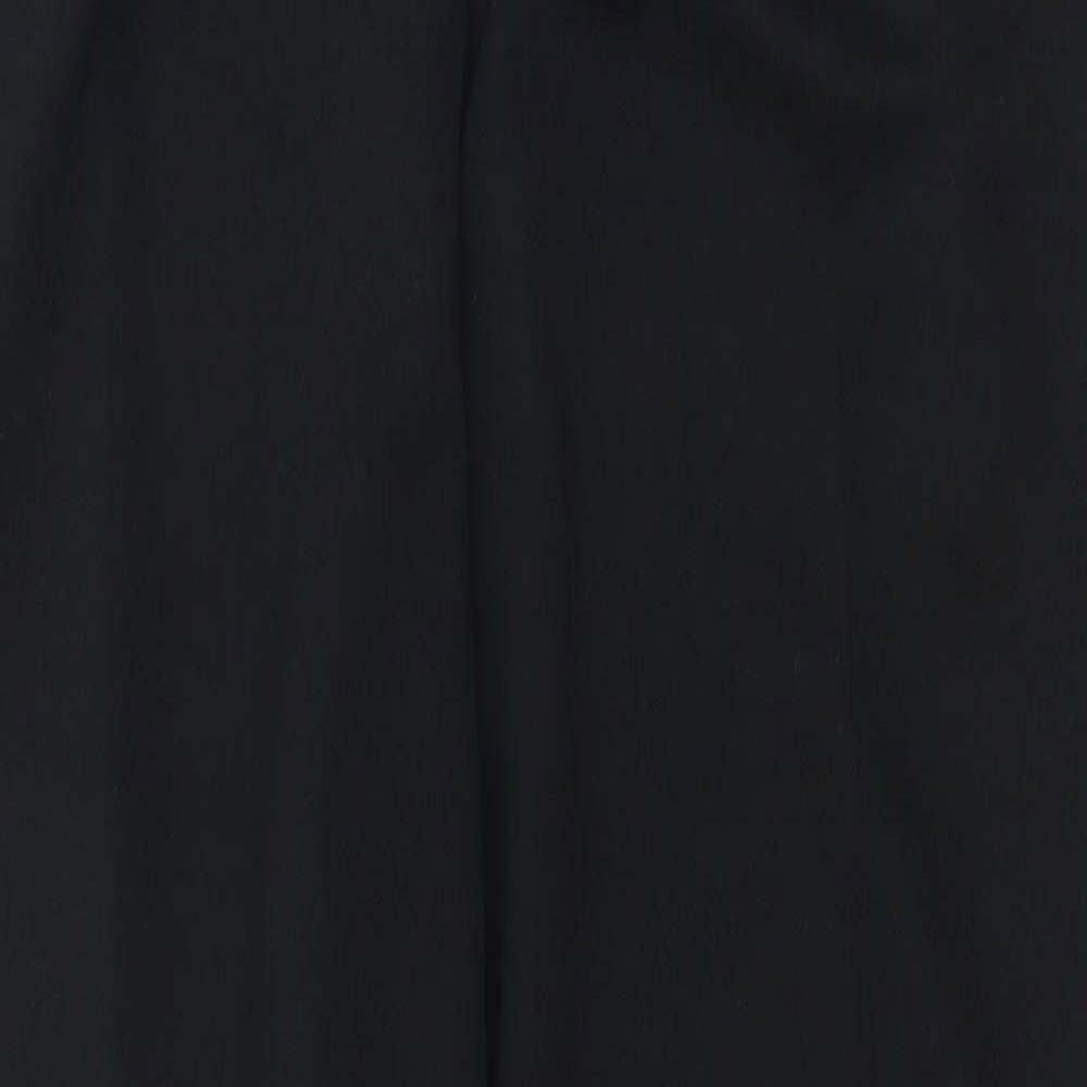 Damart Womens Black Polyester Trousers Size 20 Regular
