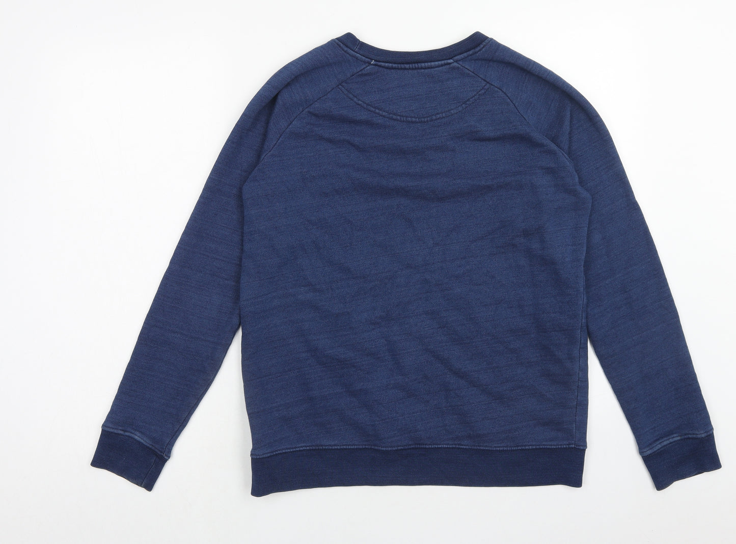 Nailed it Womens Blue Cotton Pullover Sweatshirt Size S Pullover