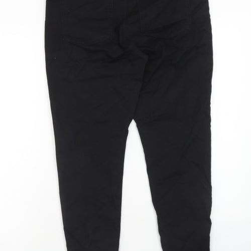 Marks and Spencer Womens Black Cotton Jegging Jeans Size 36 in Regular