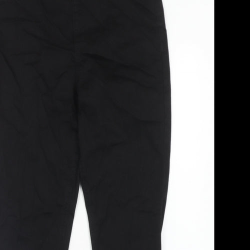 Marks and Spencer Womens Black Cotton Jegging Jeans Size 36 in Regular