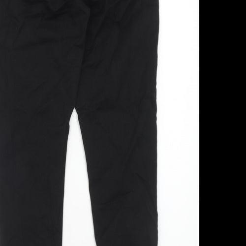 Marks and Spencer Womens Black Cotton Jegging Jeans Size 36 in Regular
