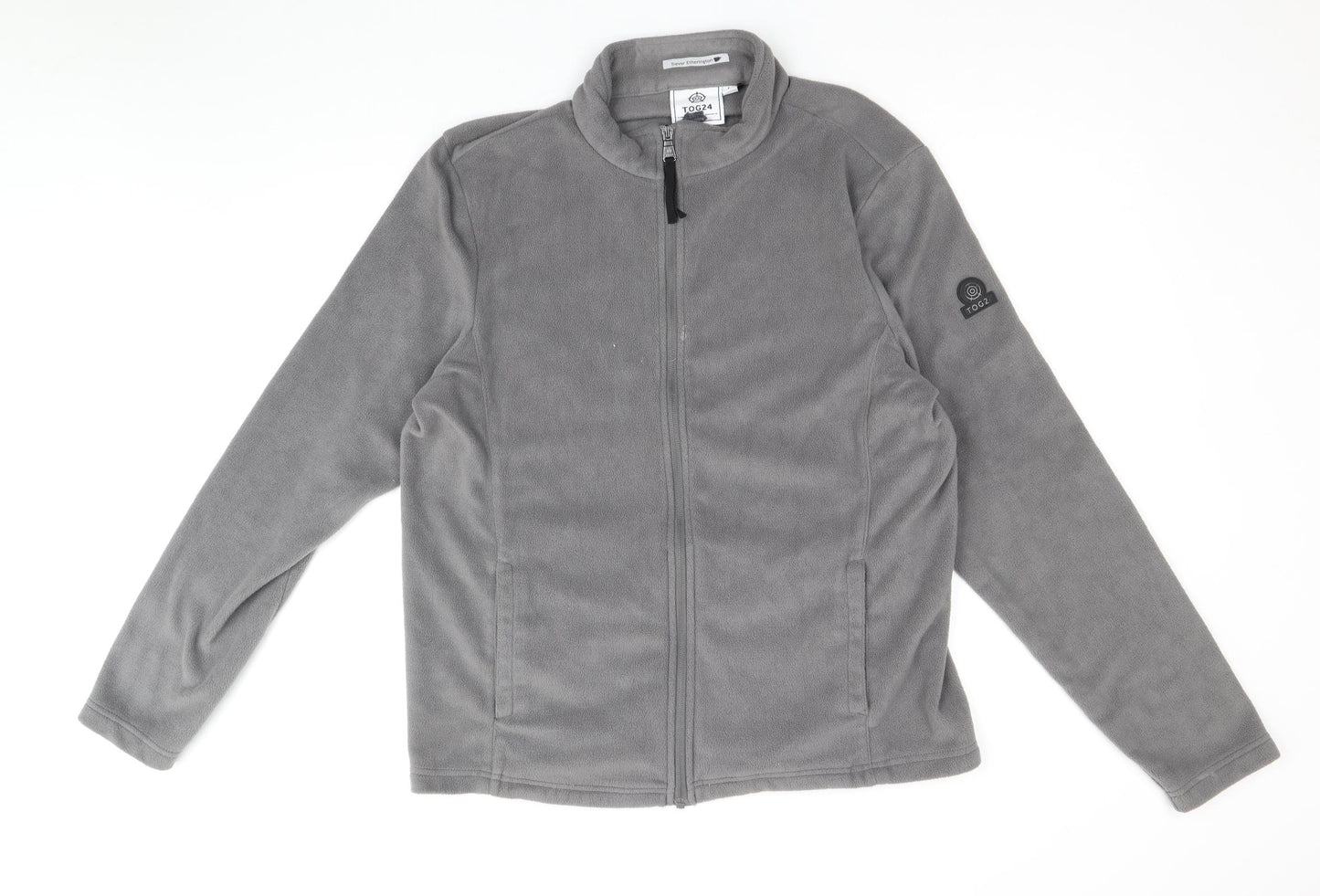 TOG24 Mens Grey Jacket Size L Zip