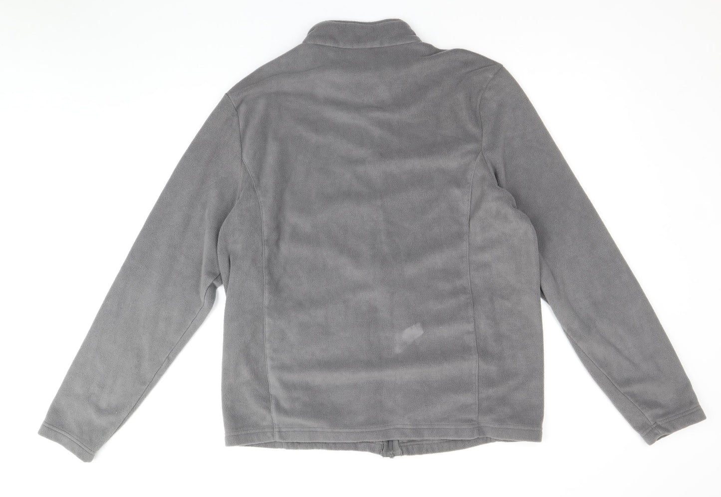 TOG24 Mens Grey Jacket Size L Zip