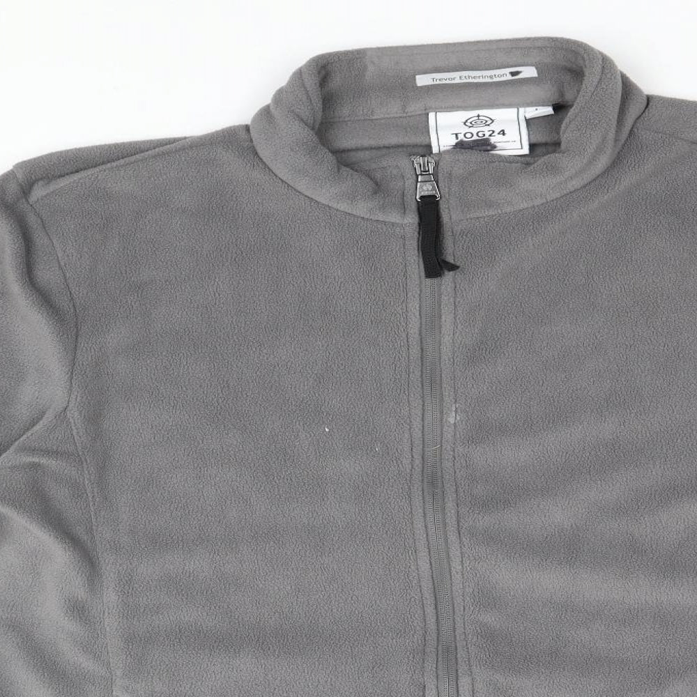 TOG24 Mens Grey Jacket Size L Zip