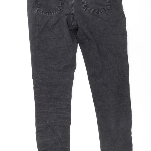 Marks and Spencer Womens Grey Cotton Jegging Jeans Size 12 Regular