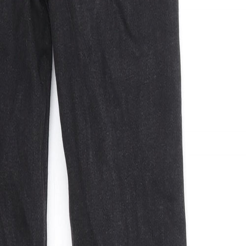Review Womens Black Cotton Skinny Jeans Size 25 in Regular Button