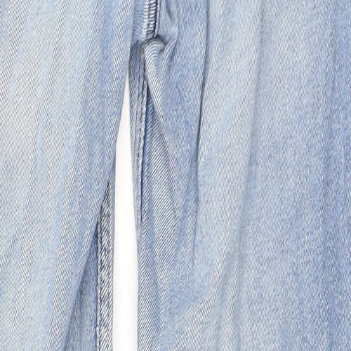 BDG Womens Blue Cotton Skinny Jeans Size 27 in Regular Zip