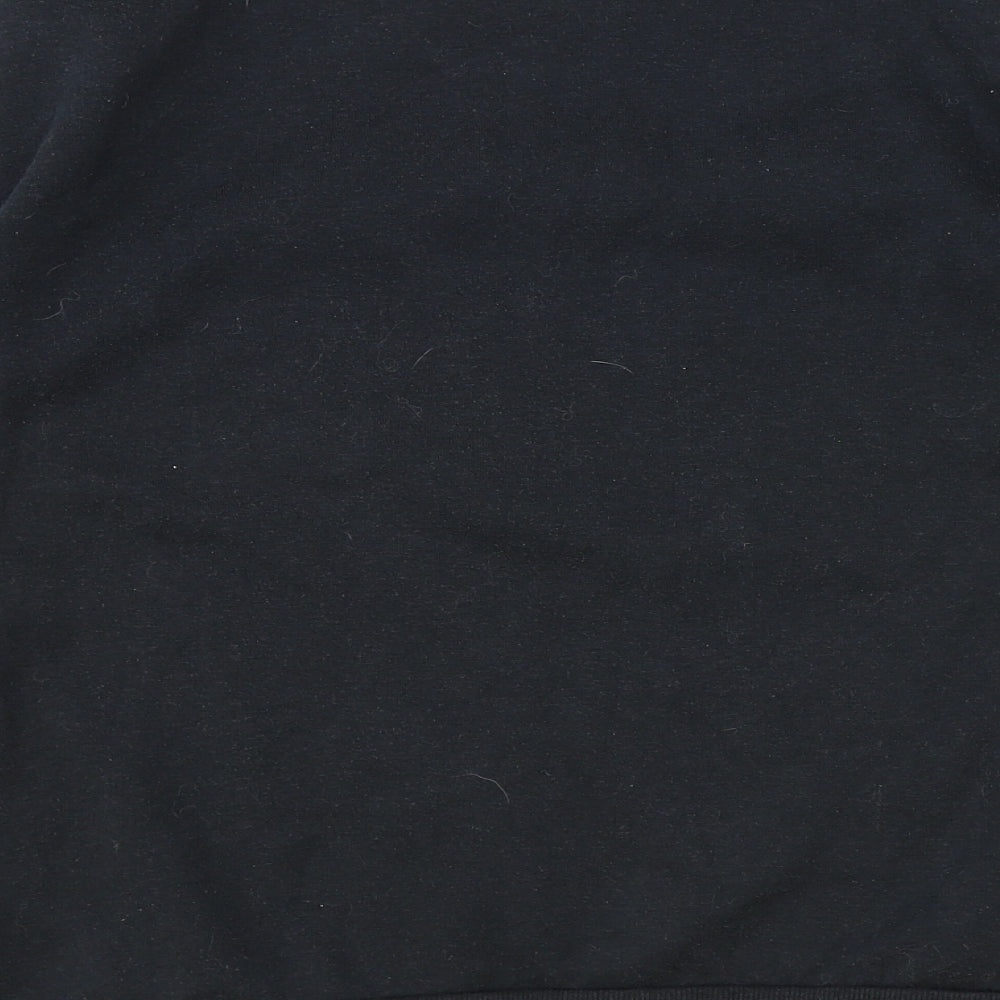 Primark Womens Black Cotton Pullover Sweatshirt Size L Pullover - Mickey and Minnie Mouse