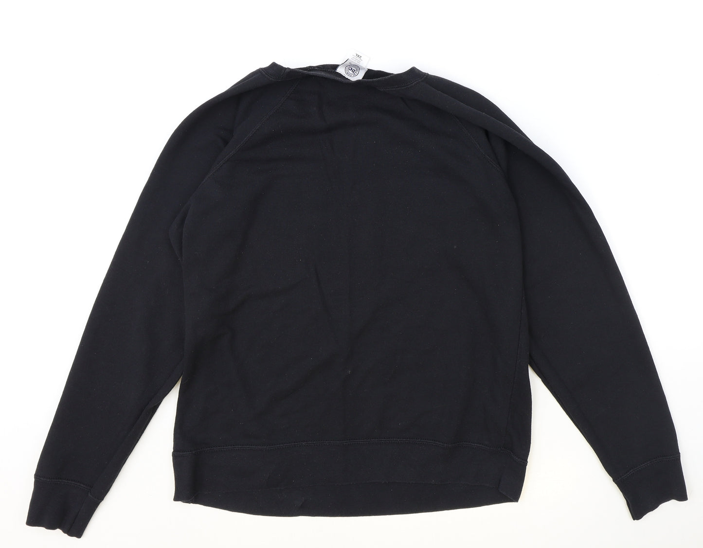 DC Boys Black 100% Cotton Pullover Sweatshirt Size 2XL Pullover
