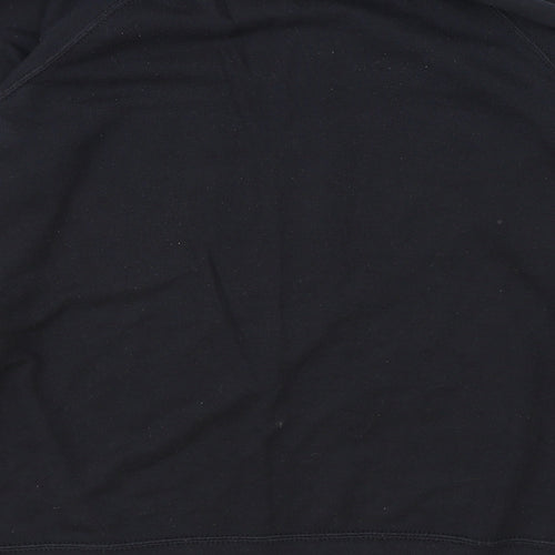 DC Boys Black 100% Cotton Pullover Sweatshirt Size 2XL Pullover