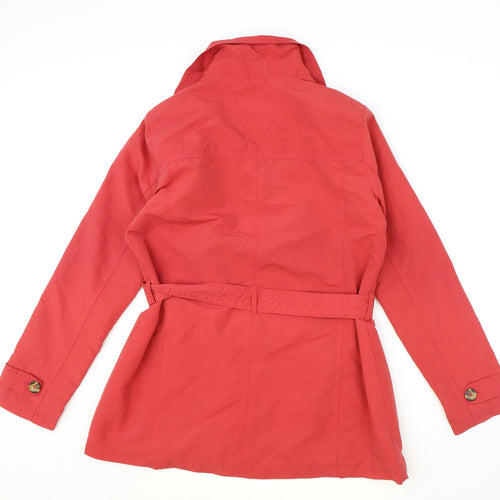 Enigma Womens Pink Jacket Size XL Button