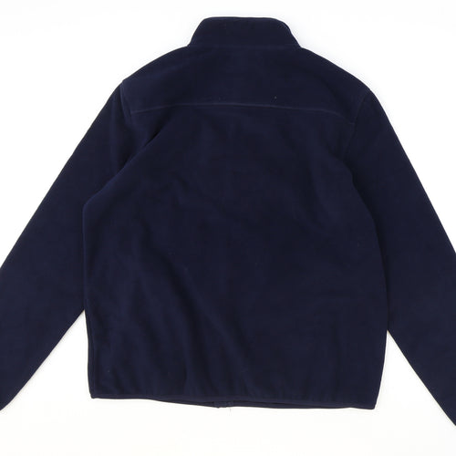 Marks and Spencer Mens Blue Jacket Size L Zip