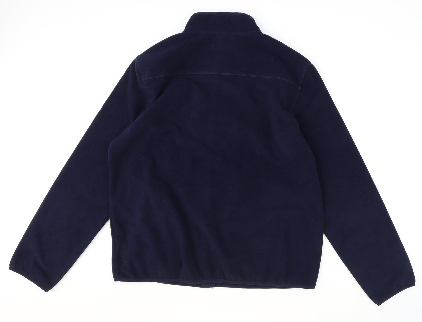 Marks and Spencer Mens Blue Jacket Size L Zip