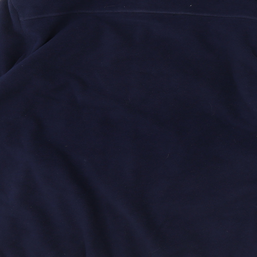Marks and Spencer Mens Blue Jacket Size L Zip