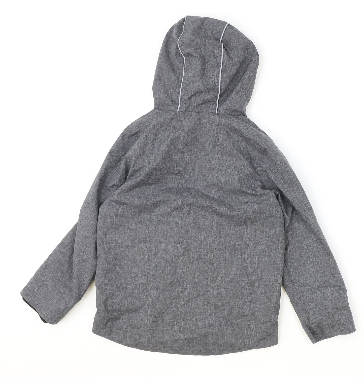 TU Boys Grey Jacket Size 4-5 Years Zip