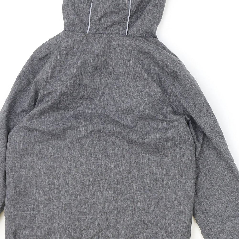 TU Boys Grey Jacket Size 4-5 Years Zip