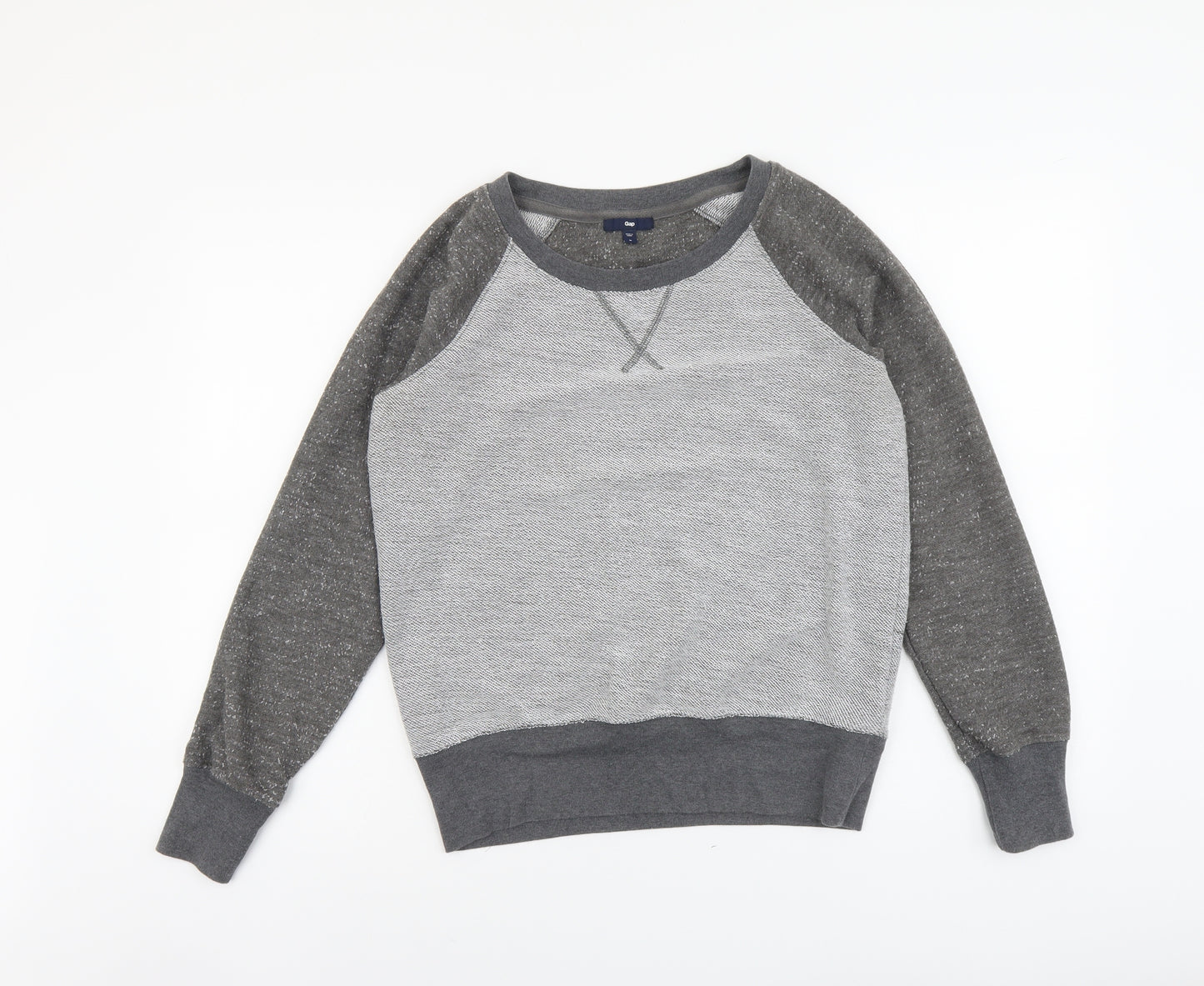 Gap Womens Grey Cotton Pullover Sweatshirt Size M Pullover