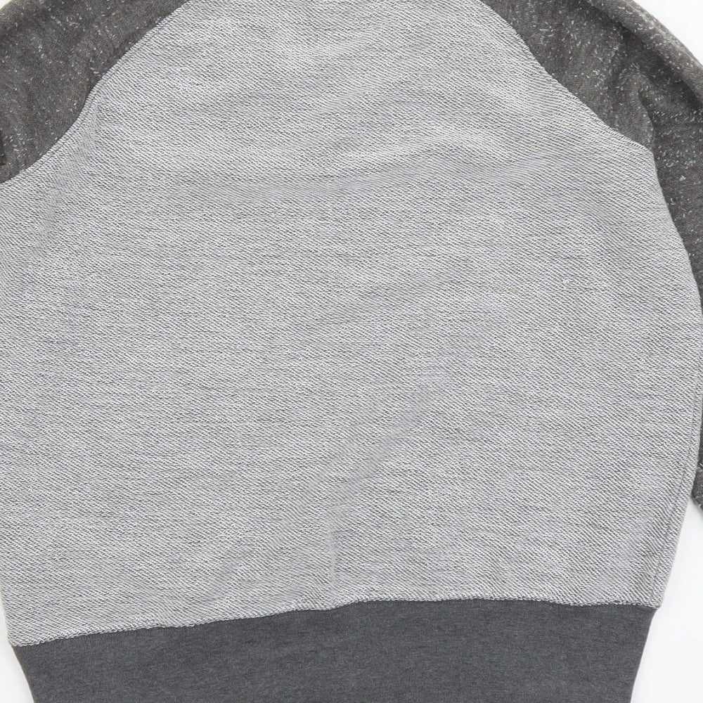 Gap Womens Grey Cotton Pullover Sweatshirt Size M Pullover