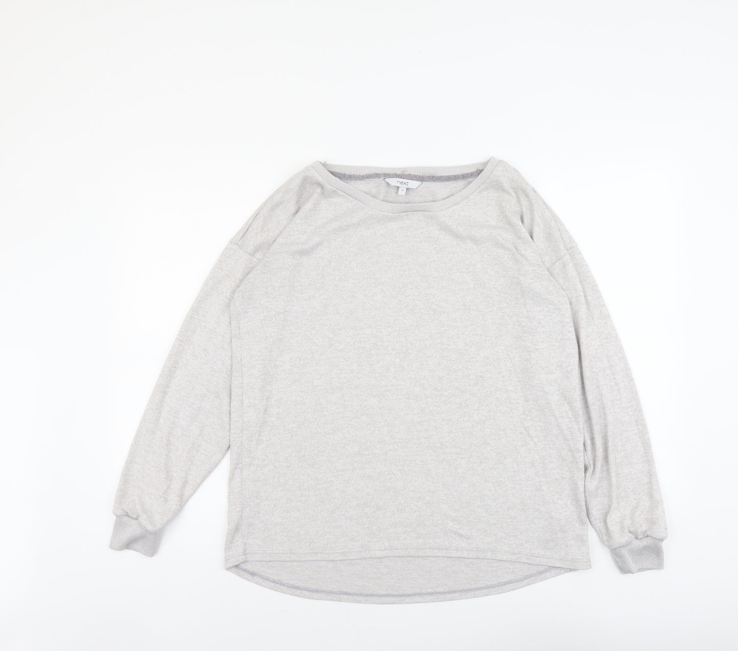NEXT Womens Grey Polyester Pullover Sweatshirt Size 12 Pullover