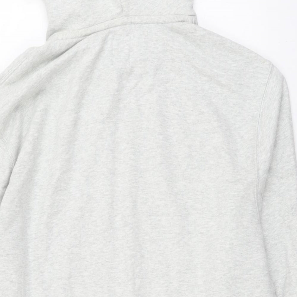 Gap Mens Grey Cotton Pullover Hoodie Size L