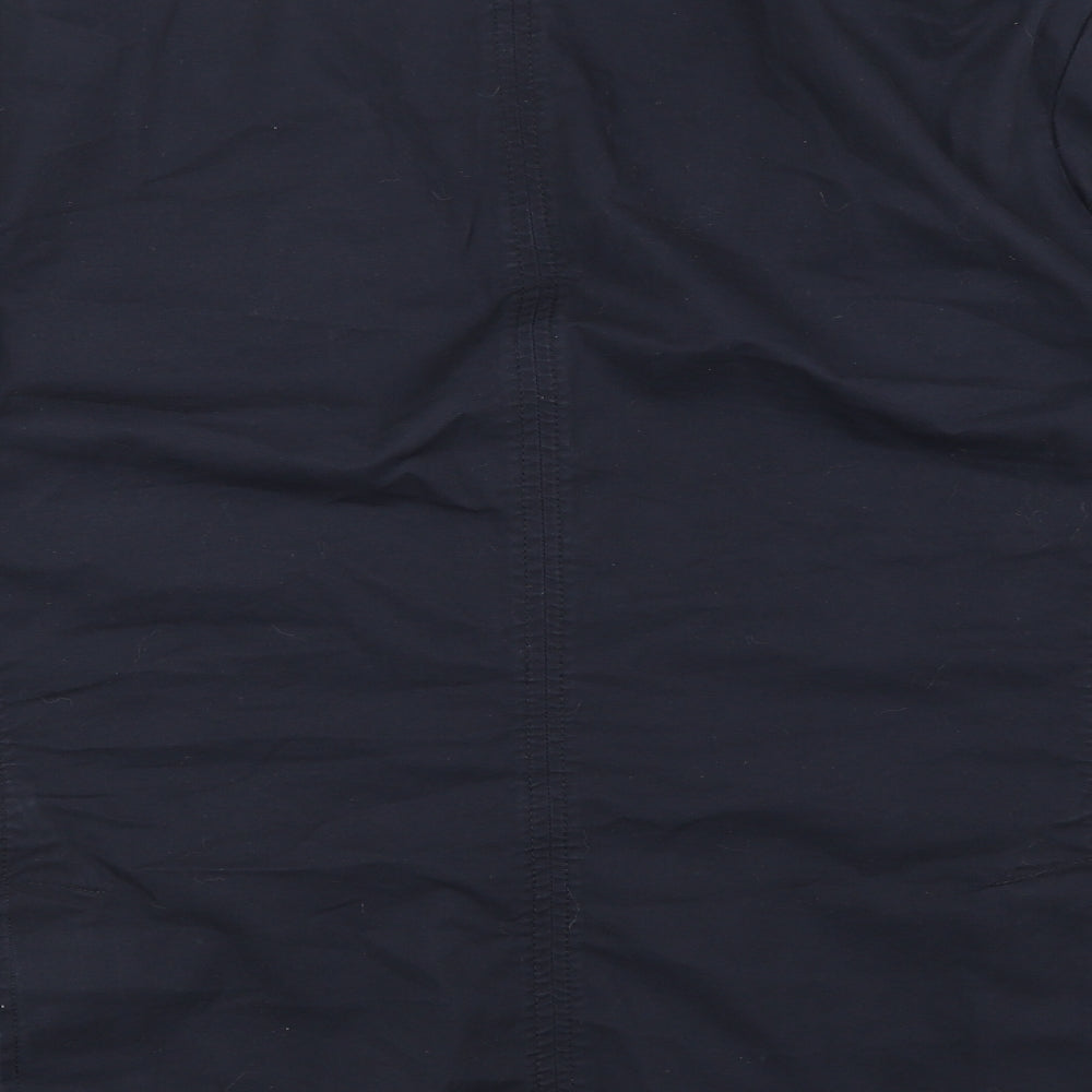 John Lewis Mens Blue Cotton Jacket Blazer Size 2XL Regular