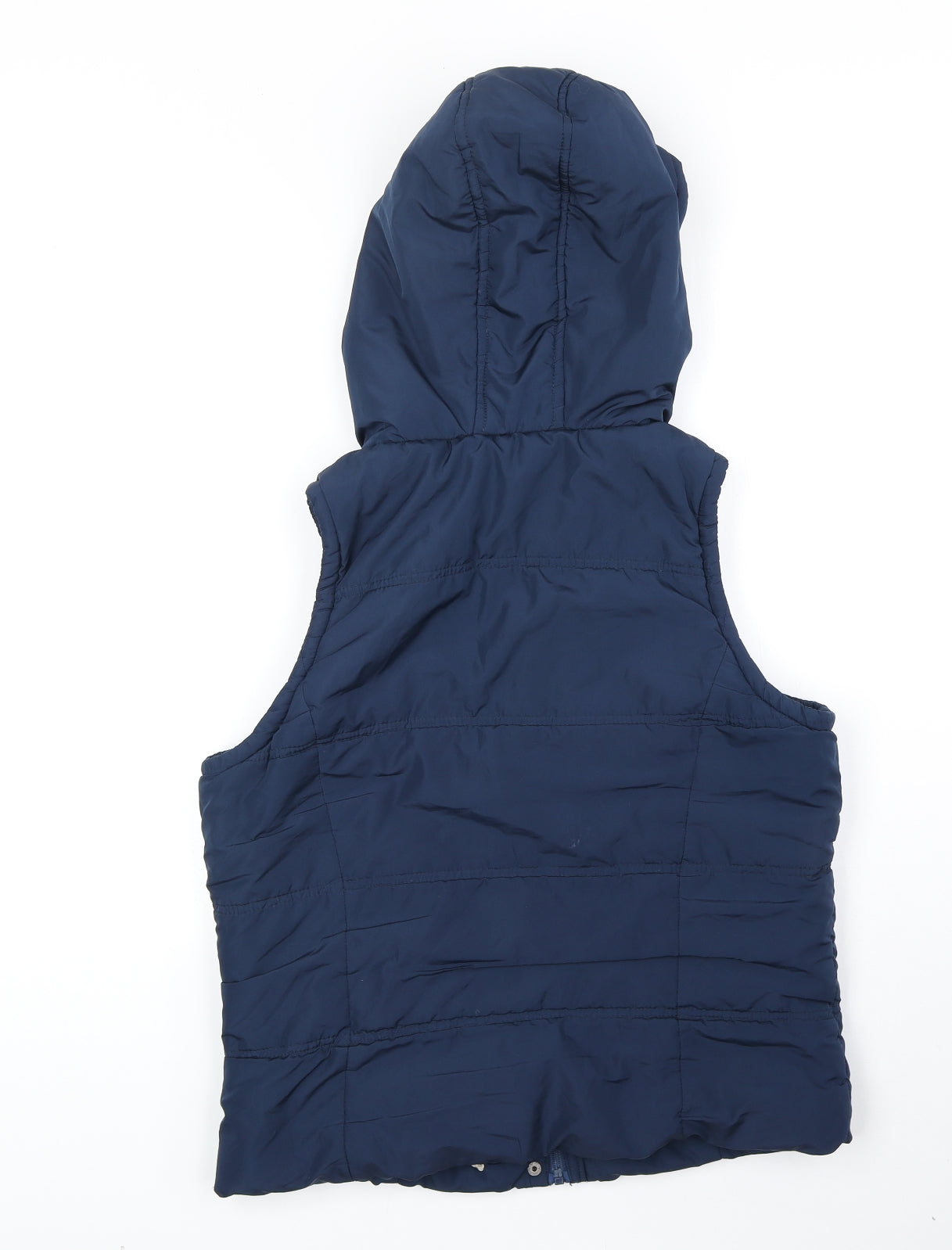 Lee Cooper Womens Blue Gilet Jacket Size 16 Zip