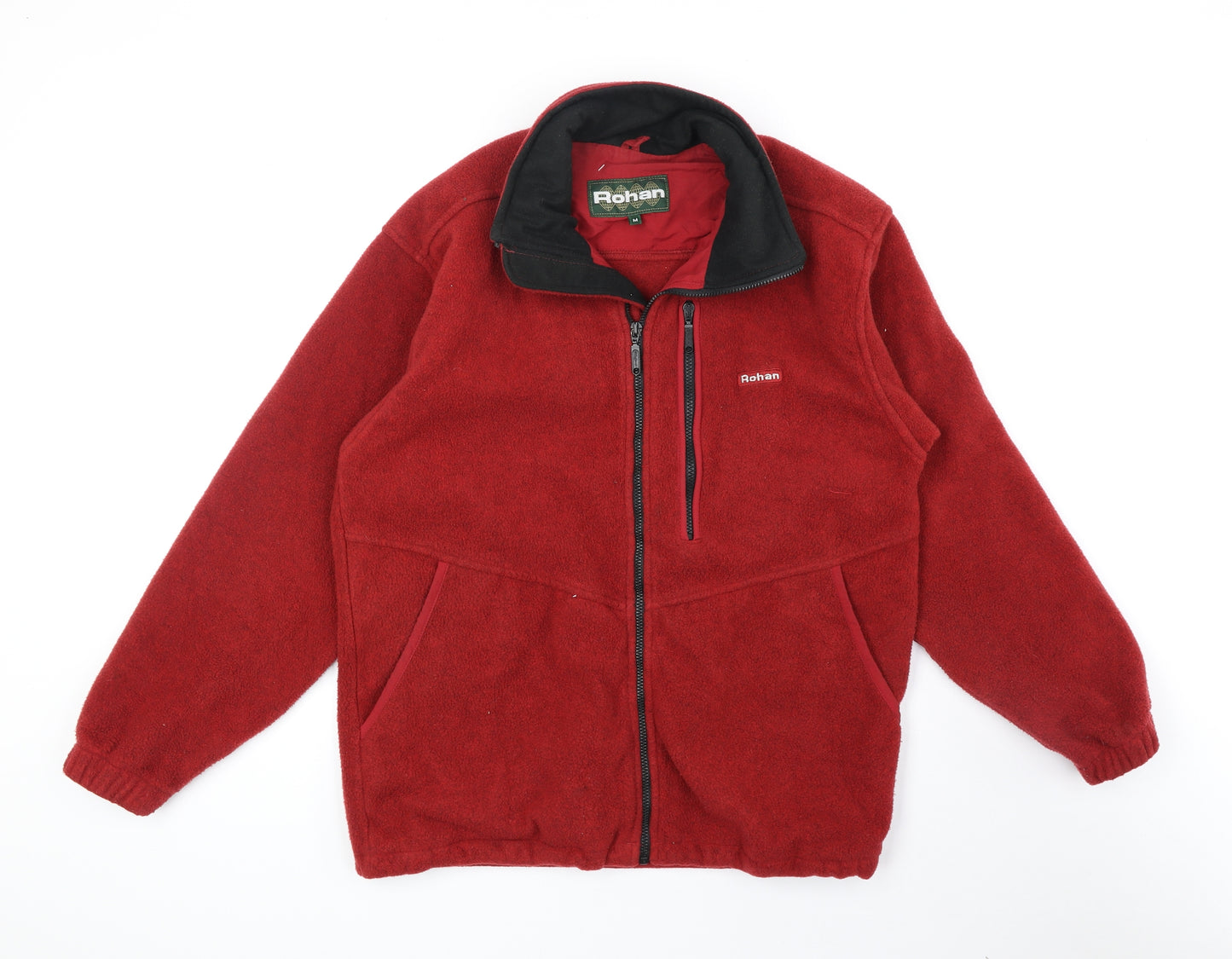 Rohan Mens Red Jacket Size M Zip