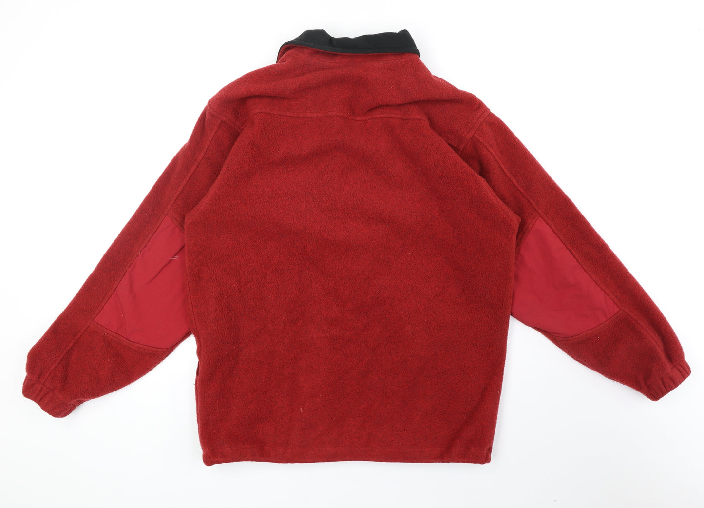 Rohan Mens Red Jacket Size M Zip