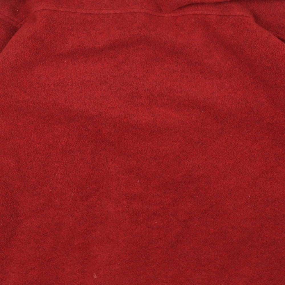 Rohan Mens Red Jacket Size M Zip