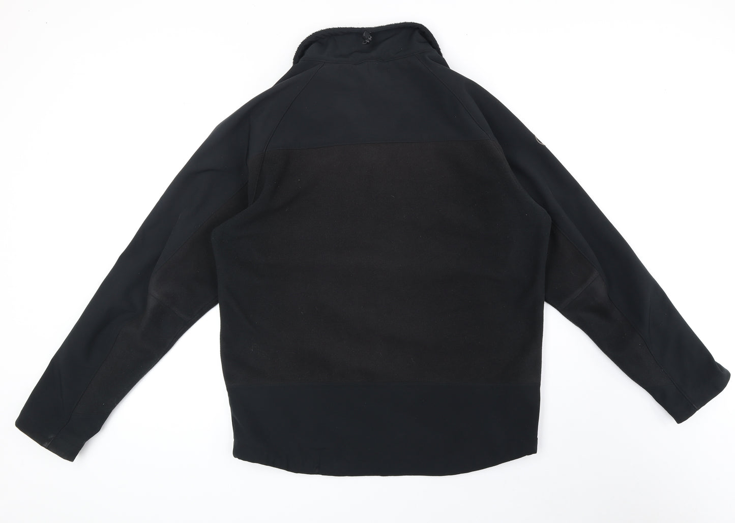 North Ridge Mens Black Jacket Size L Zip