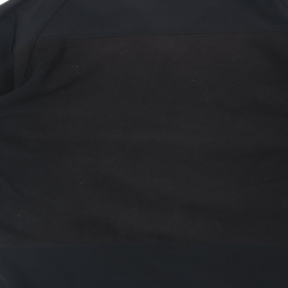 North Ridge Mens Black Jacket Size L Zip