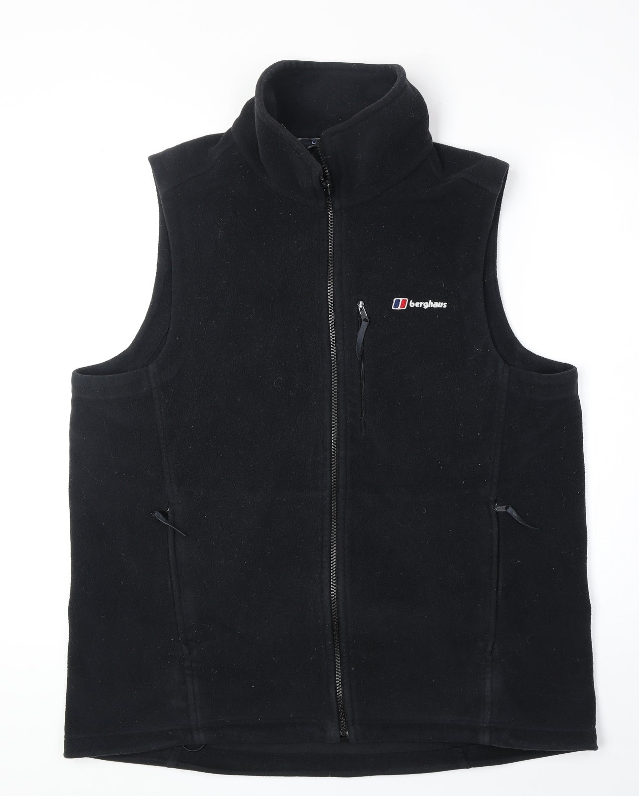 Berghaus Mens Black Jacket Waistcoat Size L Zip