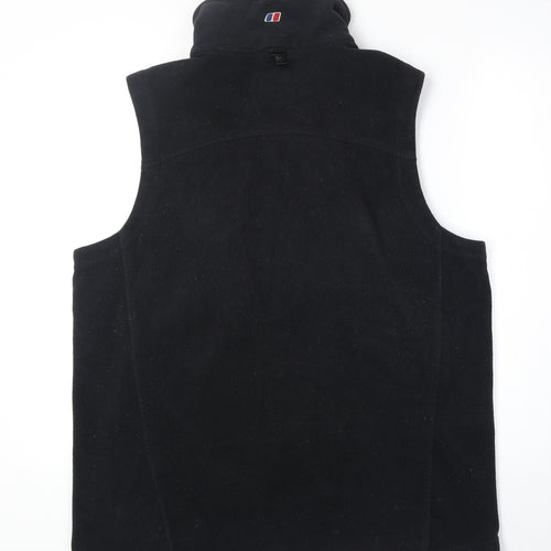 Berghaus Mens Black Jacket Waistcoat Size L Zip