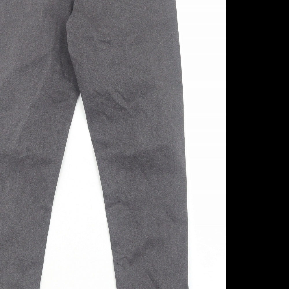 Marks and Spencer Womens Grey Cotton Jegging Jeans Size 10 Regular