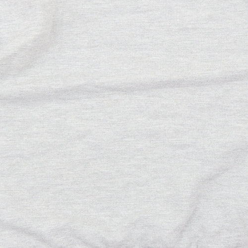 Stars & Stripes Womens Grey Cotton Pullover Sweatshirt Size S Pullover