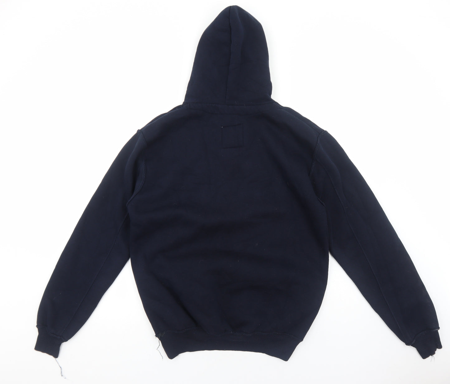 Abercrombie & Fitch Womens Blue Cotton Pullover Hoodie Size XL Pullover